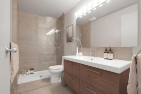 Modern and Specious Condo right off Main St